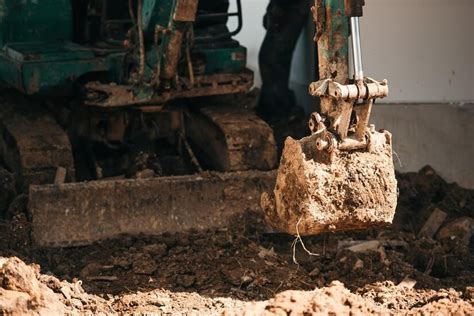 mini trench excavator|digging footings with mini excavator.